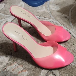 Pink Heels -